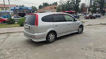 Honda Stream: 2001 г., 2 л, Бензин, Минивэн