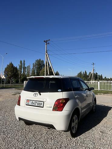 e star: Toyota Ist: 2003 г., 1.3 л, Автомат, Бензин, Хэтчбэк — 4