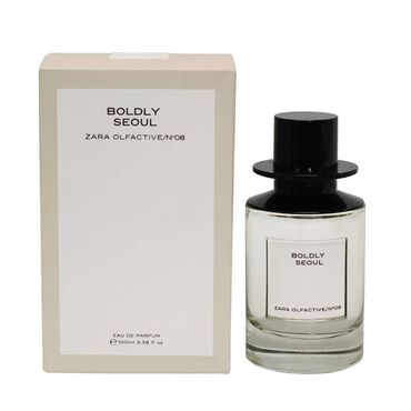 Boşqablar: ZARA Boldly Seoul EDP 100ML ORİGİNAL ZARA Boldly Seoul EDP