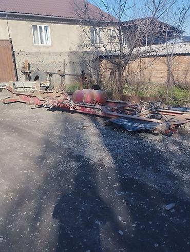 Прицепы и полуприцепы: Прицеп, Krone, Контейнеровоз, 10 т, Б/у — 4