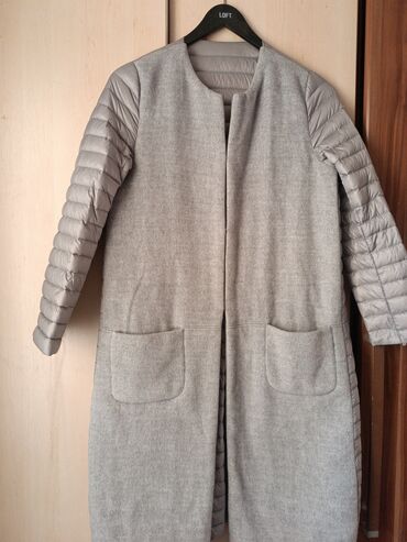 мужские куртки деми: Куртка M (EU 38), L (EU 40), цвет - Серый