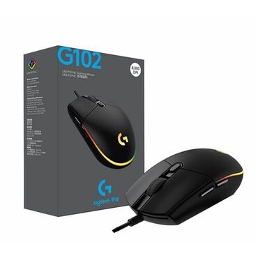 мышка logitech g102: Logitech G102, RGB подсветка, USB проводная мышь (реплика) Есть в