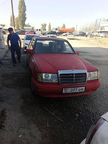 avs model 5: Mercedes-Benz W124: 1985 г., 2 л, Механика, Бензин, Седан — 2