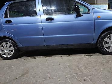 daf 480: Daewoo Matiz: 2006 г., 0.8 л, Механика, Бензин, Хэтчбэк — 7