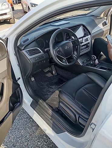 машина жыгули: Hyundai Sonata: 2019 г., 2 л, Автомат, Газ, Седан — 4