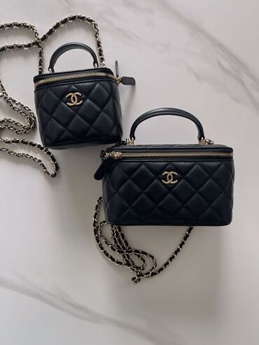 парфюм шанель: Классикалык сумка, Chanel, Кытай, Материалы: Эко булгаары, Аялдарга, Жаңы