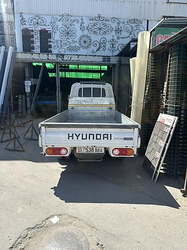 salih: Легкий грузовик, Hyundai, Стандарт, До 1 т, Б/у — 3