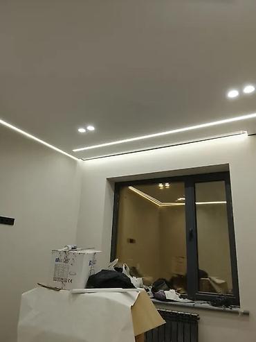 Натяжной потолок: Натяжной потолок Глянцевое, Матовое, 3D потолки Монтаж — 10