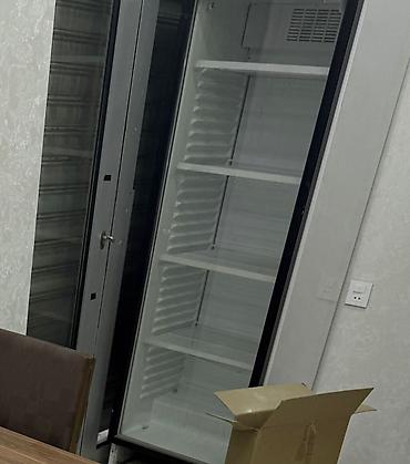 Холодильное оборудование: Vitrin soyuducu cəmi bir ay istifadə olunub yenidən seçilmir 450 — 1