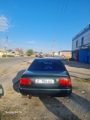 Audi: Audi A6: 1995 г., 2 л, Механика, Бензин, Седан — 8