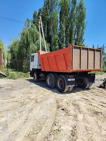 одиночка ман: Шакман самосвал сатылат обмен жок состояние жакшы без вложение — 4