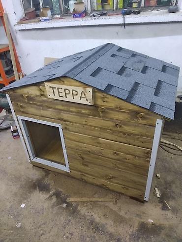 Зоотовары: Изготовление будок различных моделей и размеров, утеплённых и не — 21