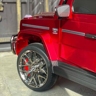 Uşaq üçün elektrik maşınları: Mercedes AMG G63 S307 4x4 Dinamiklik, dayanıqlılıq, güc və cazibəni -da lalafo.az — 9 Uşaq üçün elektrik maşınları: Mercedes AMG G63 S307 4x4 Dinamiklik, dayanıqlılıq, güc və cazibəni — 9