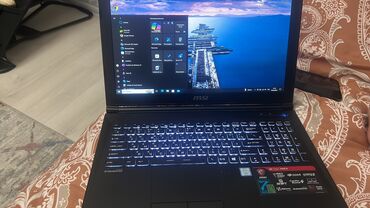 Ноутбуки: Ноутбук, MSI, Б/у, Игровой