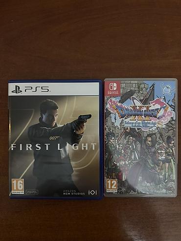 nintendo switch lite бишкек: - PS5 oyunu: 007: First Light - Platforma: PlayStation 5 - Qiymet — 1