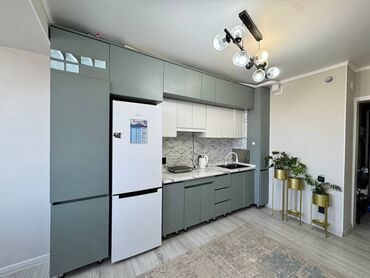 квартира на долгий срок ак орго: 2 комнаты, 63 м², Элитка, 2 этаж, Евроремонт