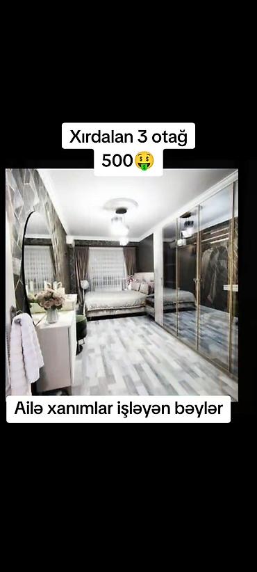 Долгосрочная аренда квартир: İrşadin yaxınlığı.Mərtəbə 3.Tam təmirli əşyali evdir. Makler haqqı — 2