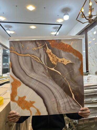 Mərmər effektli PVC panellər: Mermer effekti veren . Turkiyenindi Pvc divar kagizlarinin — 21