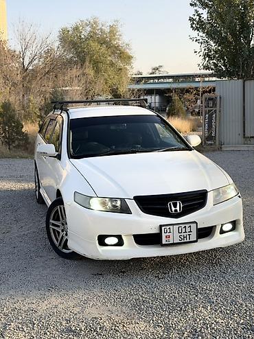 odyssey 2002: Honda Accord: 2003 г., 2.4 л, Автомат, Газ, Универсал — 4