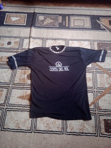 мужской футболка: Футболка XL (EU 42), цвет - Черный