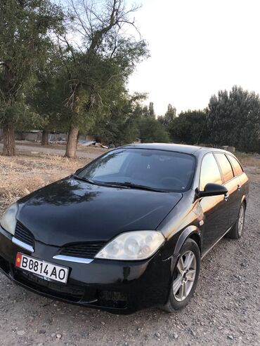 годф 2: Nissan Primera: 2003 г., 2.2 л, Механика, Дизель