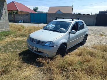 авто рага: Renault Logan: 2008 г., 1.6 л, Механика, Бензин, Седан