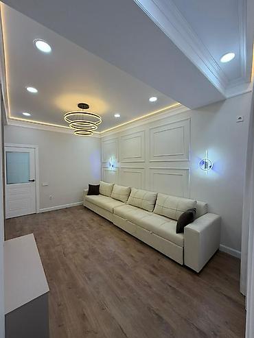 арзан ал: 1 бөлмө, 40 м², Элитка, 6 кабат, Дизайнердик оңдоо — 4