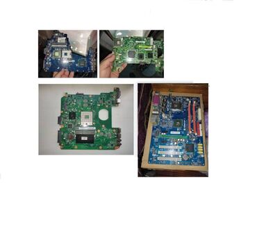 ddr2 для ноутбука: Материнская плата, Б/у