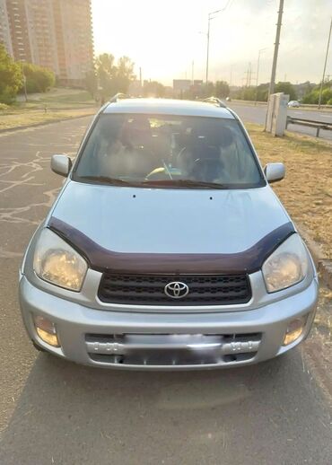кредит на машину: Toyota RAV4: 2001 г., 2 л, Автоматтык, Бензин, Кроссовер