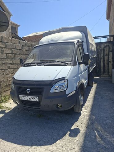 qazel 3302: QAZ 3302: 2.5 l | 2007 il Van body type