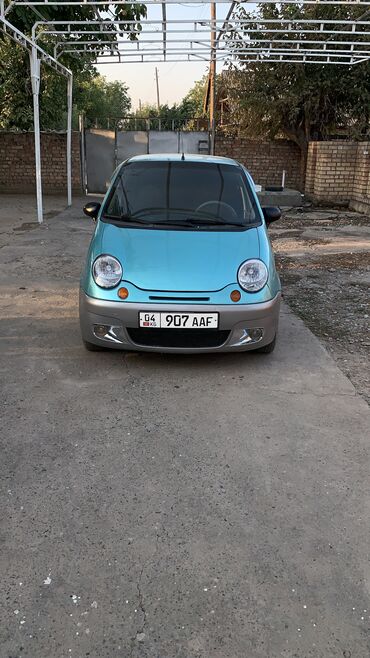 Daewoo: Daewoo Matiz: 2004 г., 0.8 л, Вариатор, Бензин, Хэтчбэк