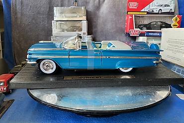 Модели автомобилей: Chevrolet, 1959 год, 1:18, Железо, Платная доставка — 4