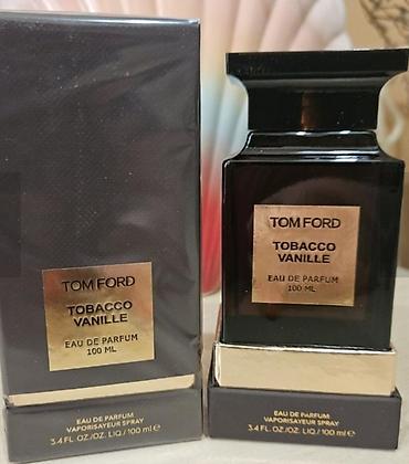 Gözəllik və sağlamlıq: Tom Ford Tabacco Vanilla 100ml 🔥Premium klass original qablasmada — 1