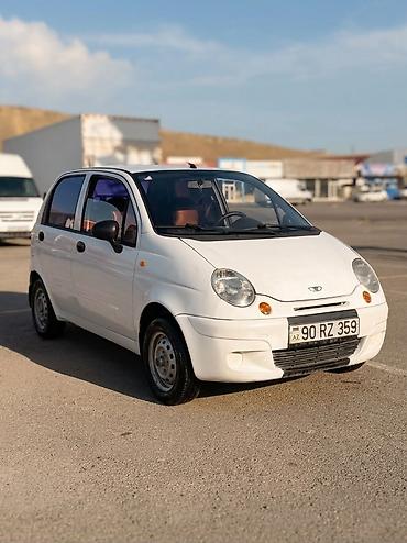 kia optima diskləri: Daewoo Matiz: 0.8 l | 2011 il Hetçbek — 7