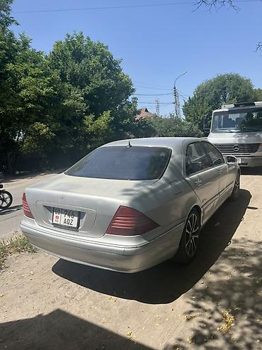 agv s: Mercedes-Benz S-Class: 2004 г., 4.3 л, Автомат, Бензин, Седан — 3