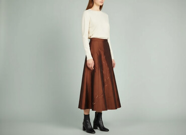 jesienne spódnice maxi: Спідниця жіноча, розмір M