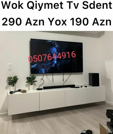Sifarişlə TV stendlər: Siyirməsiz, Polkalı, Sadə laminat, Azərbaycan, Zəmanətli, Kredit yoxdur — 28