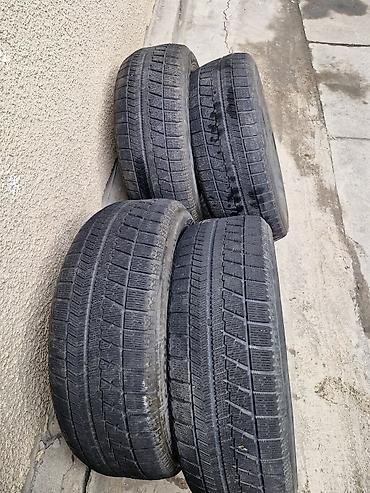 vrx: Шины 215 / 60 / R 16, Зима, Б/у, Комплект, Легковые, Япония, Bridgestone — 5