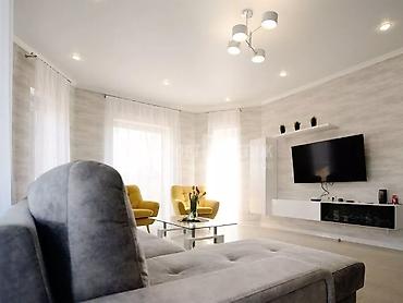 Натяжной потолок: Натяжной потолок Матовое, 3D потолки, Глянцевое Гарантия, Монтаж, Бесплатная консультация — 5