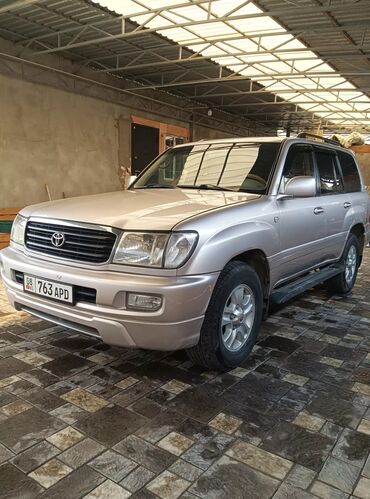 ключ на тойоту: Toyota Land Cruiser: 2004 г., 4.2 л, Автомат, Дизель, Жол тандабас