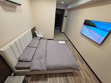 3500: 1 комната, Восток-5 мкр, Постельное белье, Кондиционер, Парковка — 2