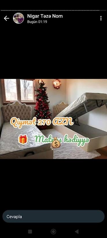 Yeni, Təknəfərlik çarpayı, Bazalı, Matras ilə