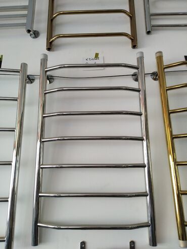 Общие краны, вентили: Məhsul: Divara quraşdırılan dəsmal qurutma/radiator (su və ya elektrik