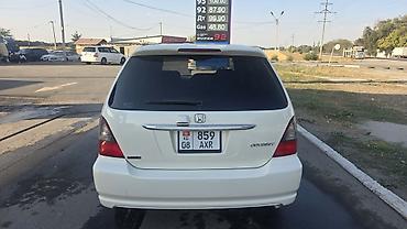 хонда корд: Honda Odyssey: 2002 г., 2.3 л, Автомат, Бензин, Минивэн — 6