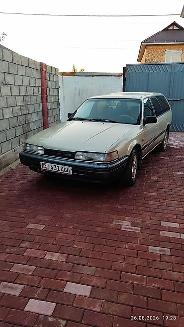 mazda 323 цена: Mazda 626: 1989 г., 2 л, Механика, Бензин, Универсал — 7
