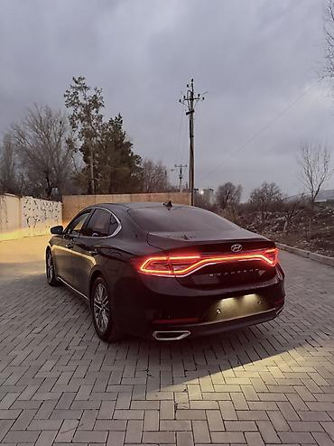 Hyundai: Hyundai Grandeur: 2019 г., 3 л, Автомат, Газ, Седан — 3