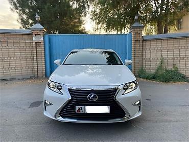 Lexus: Lexus ES: 2016 г., 2.5 л, Автомат, Гибрид, Седан — 3