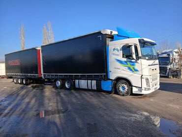 Прицепы и полуприцепы: Прицеп, Volvo, Шторный, Б/у — 1