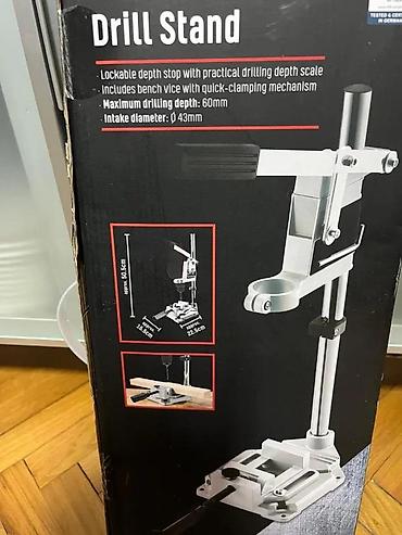 Ostali pribor i dodaci za alate: Parkside stalak za bušilicu (Drill Stand) - Stabilan stalak za — 3