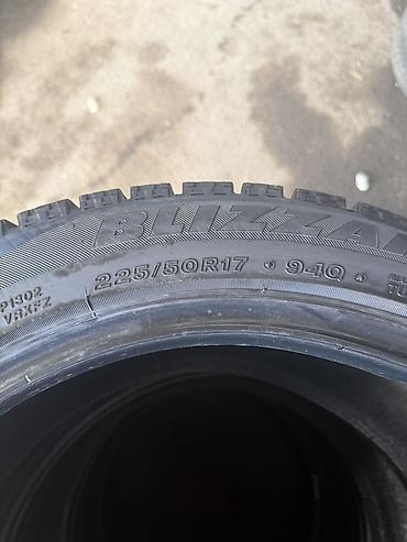 blizzak: Комплект зимних шин Bridgestone Blizzak - Размер: 225/50 R17 - Индекс — 3